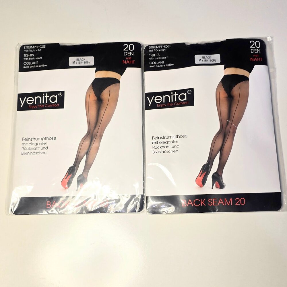 Silky Sheer Pantyhose Bundle - 2 Pack